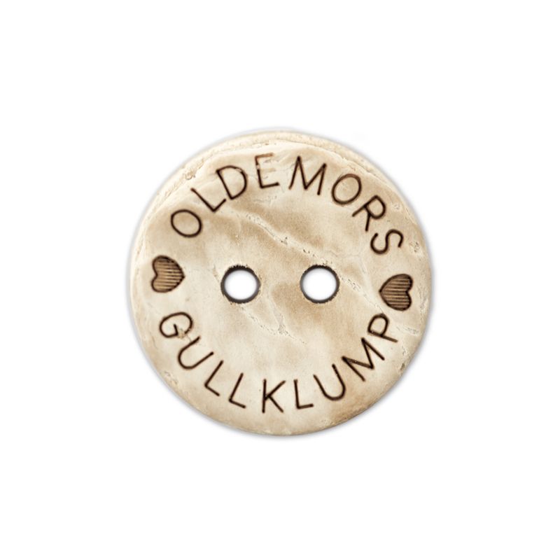 Oldemors gullklump  18mm
