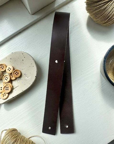 Hovedbilde Lærreim til Juno Bag - ...