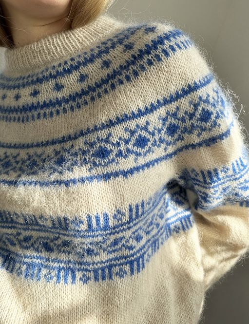 Hovedbilde Porcelain Yoke Sweater