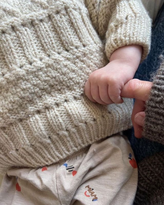 Ingrid Sweater Baby (papir)