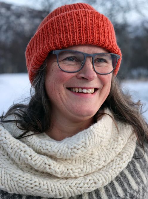 Hovedbilde Blekksopplue, plantefarget