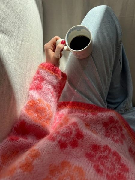 Hovedbilde Mari Sweater - rosa