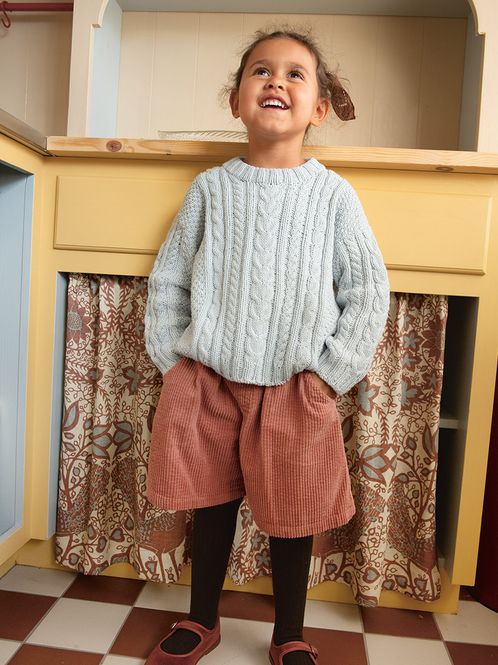 Hovedbilde Caspian Sweater Junior - ...