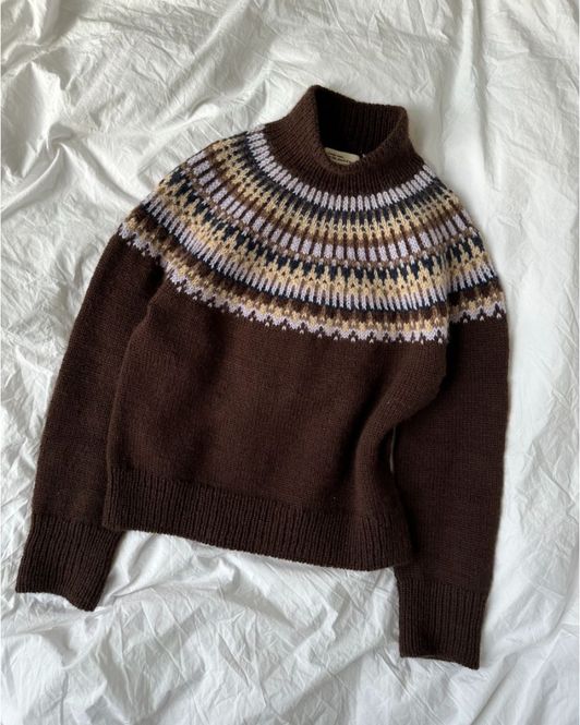 Hovedbilde Celeste Sweater - Cacao nibs