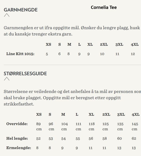 Hovedbilde Cornelia Tee and Skirt - 2404 ...