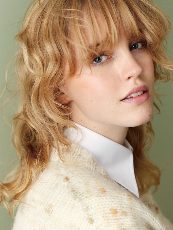 Hadley genser - poppy, dame (oppskrift)