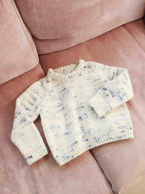 Hovedbilde Debutant Sweater Junior Poppy