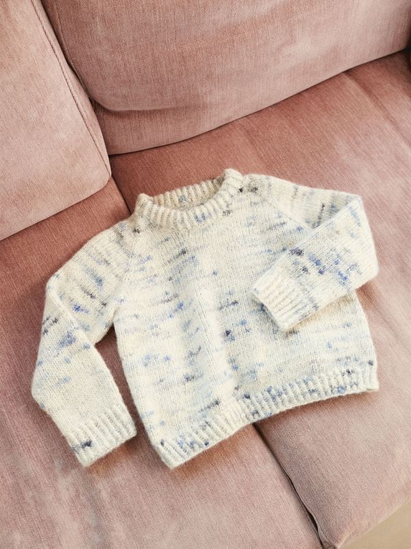 Debutant Sweater Junior Poppy