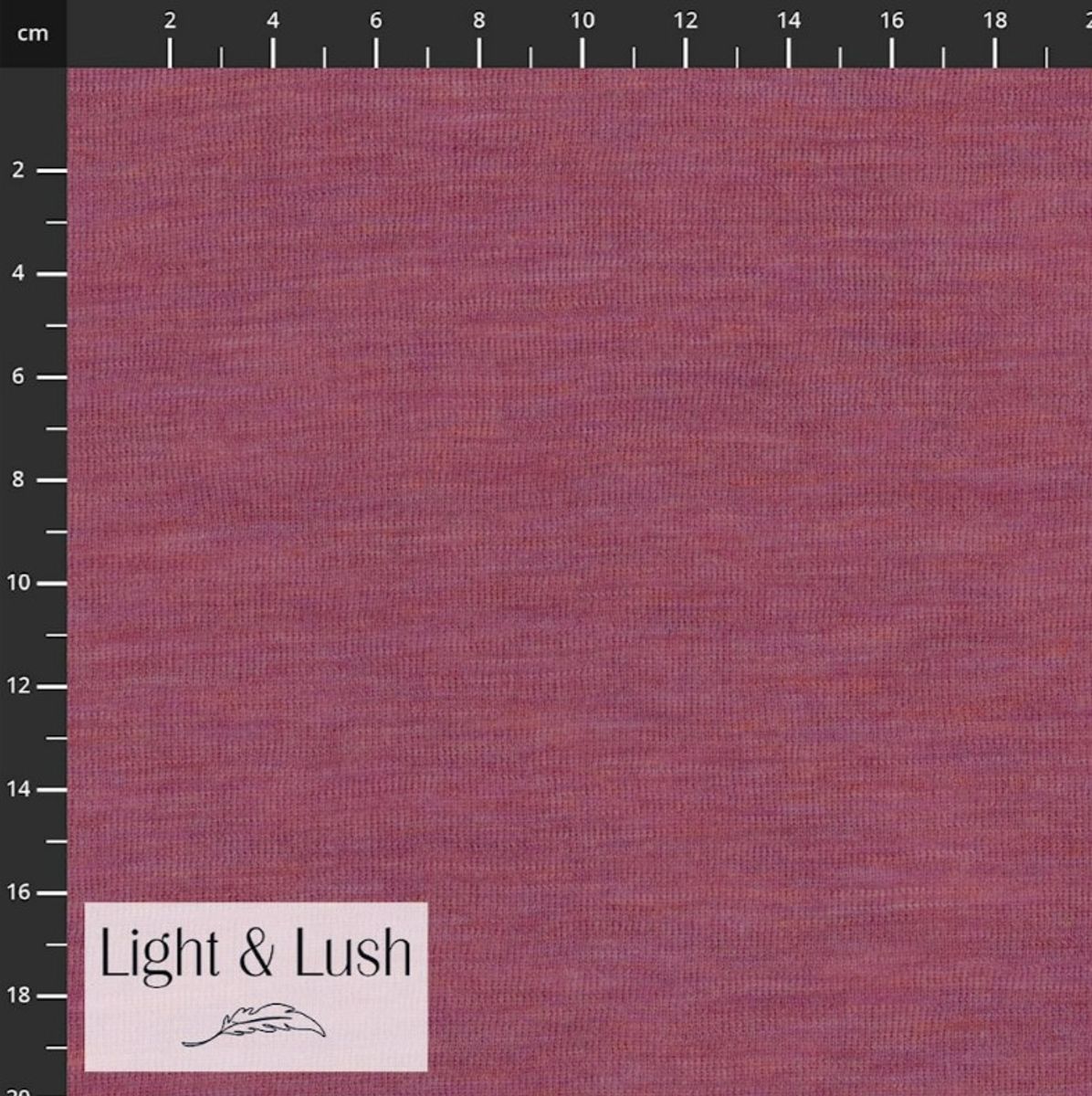 Merinoull - rosa, Light & Lush
