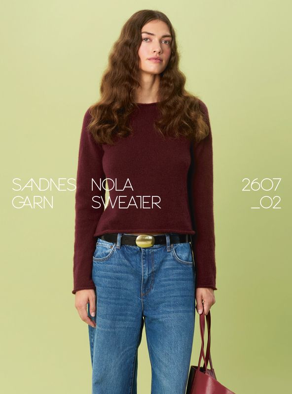 2607 - Cashmere - Nr.2 - Nola Sweater