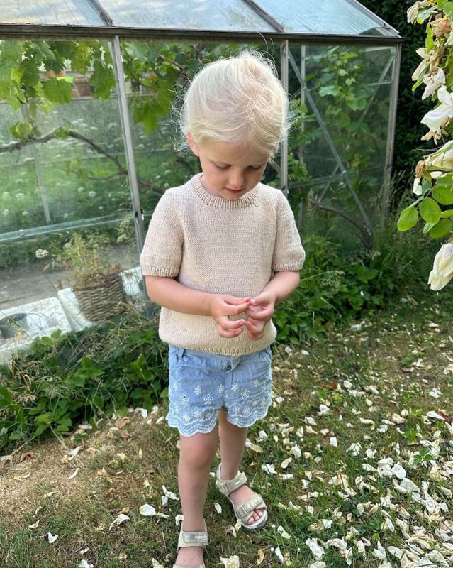 Poppy Tee Junior (papir)