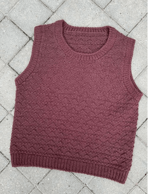 Hovedbilde Sille Slipover Junior (papir)