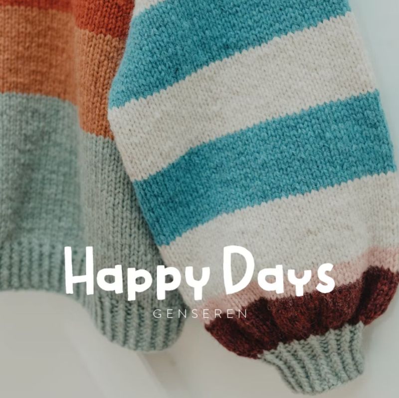 Happy Days genseren (oppskrift)