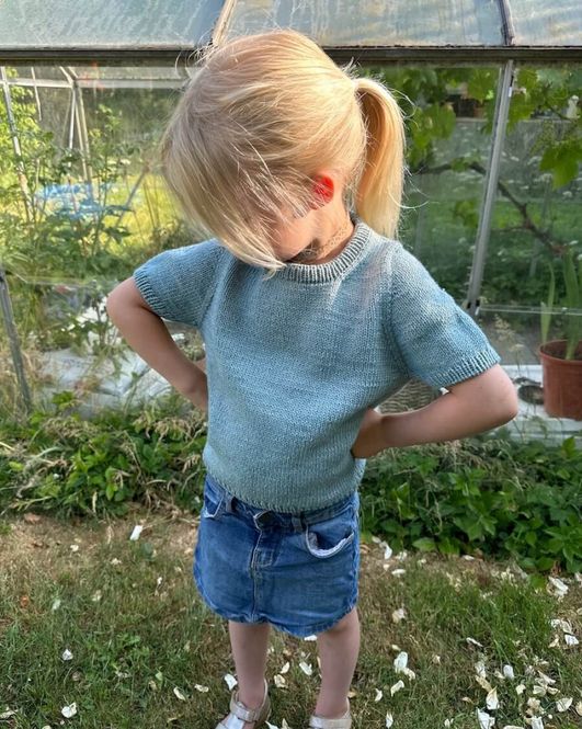 Hovedbilde Poppy Tee Junior