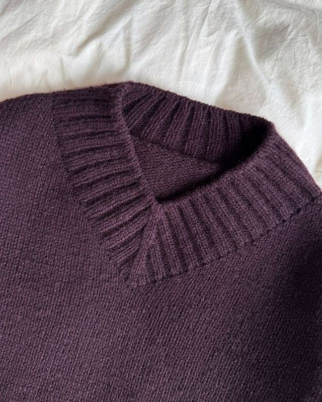 Hannah Sweater V-neck 