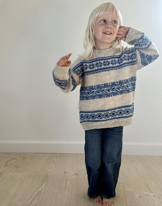 Hovedbilde Porcelain sweater junior ...