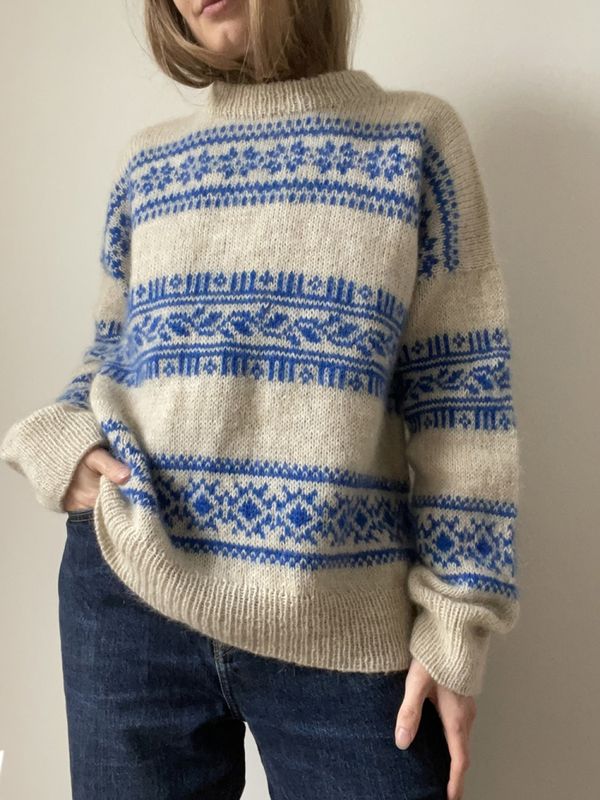 LeKnit - Porcelain Sweater
