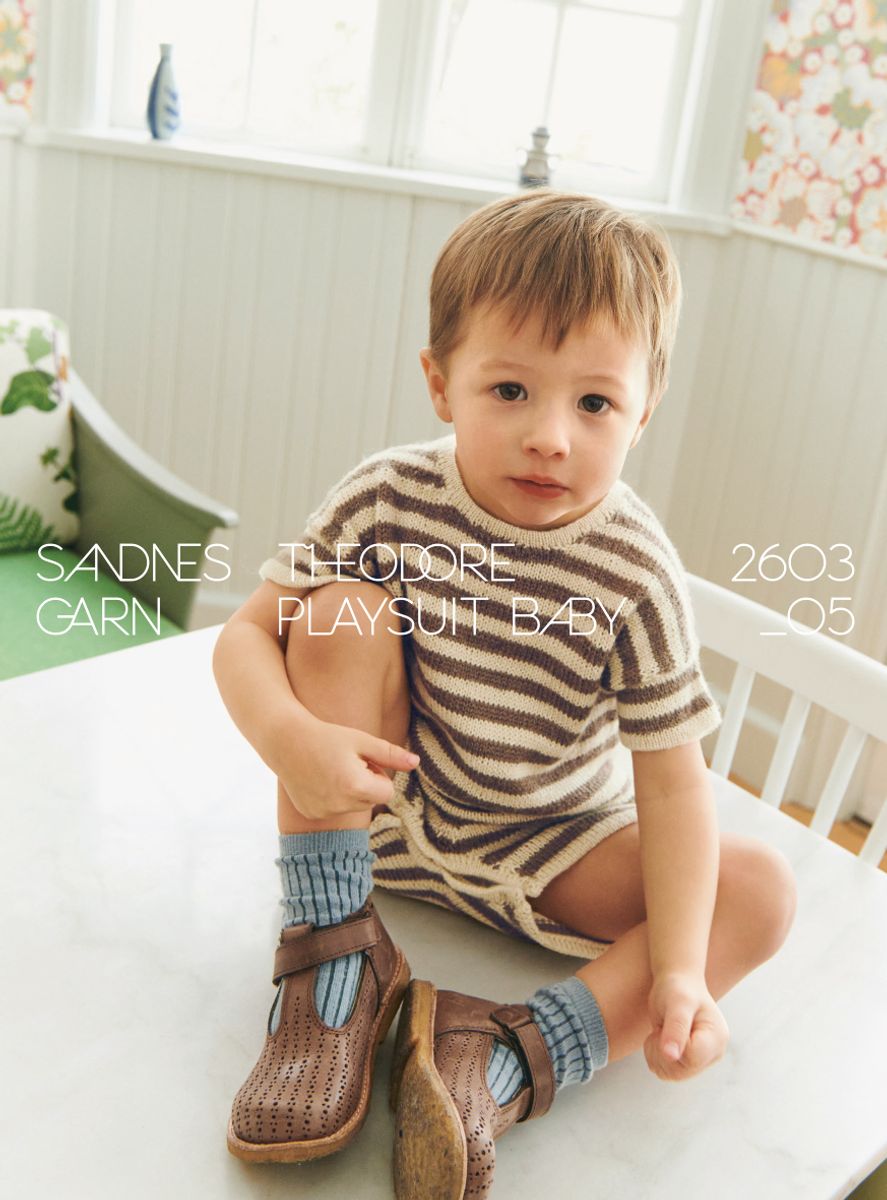 2603 Nr. 5 - Theodore Playsuit Baby 