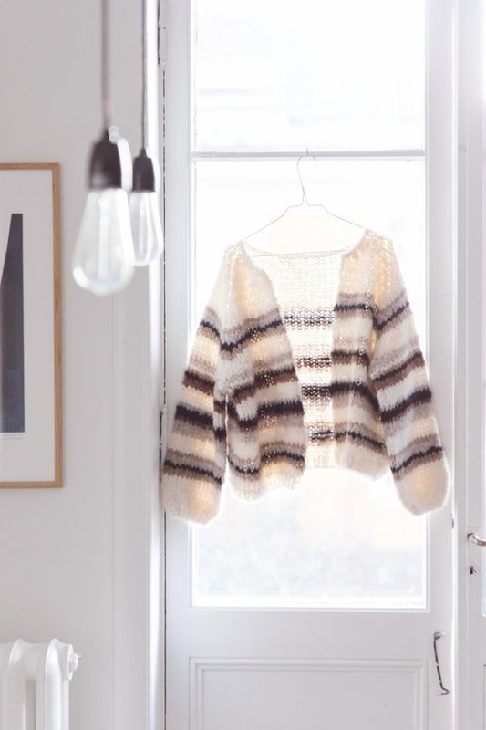 WILDFLOWER RAGLAN  - dobbelt garn - Kamel