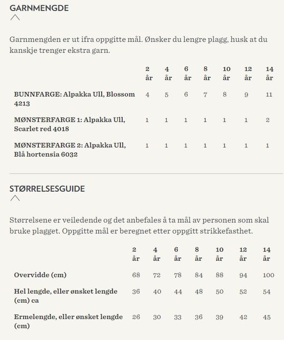 Hovedbilde Polar-light barnegenser - ...