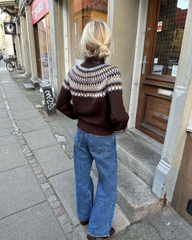 Celeste Sweater - Cacao nibs