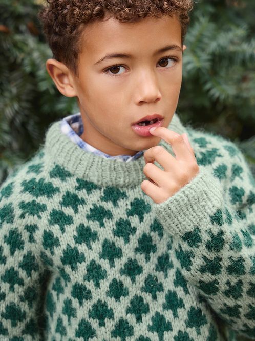 Hovedbilde Christmas Tree Sweater Junior