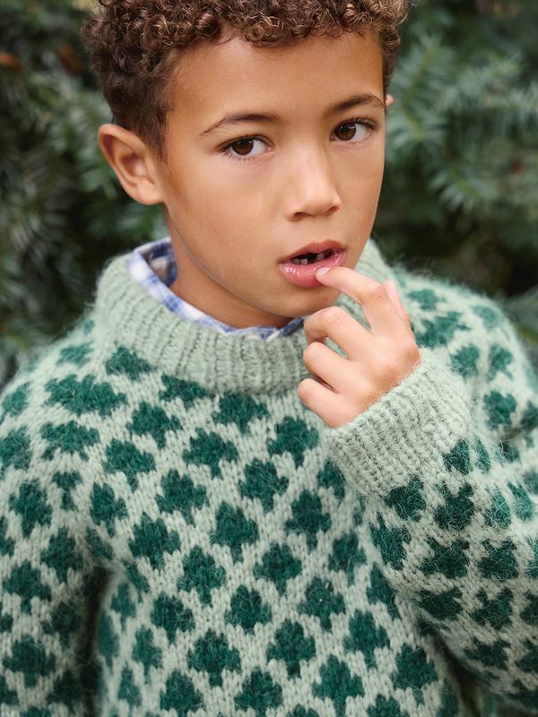 Christmas Tree Sweater Junior