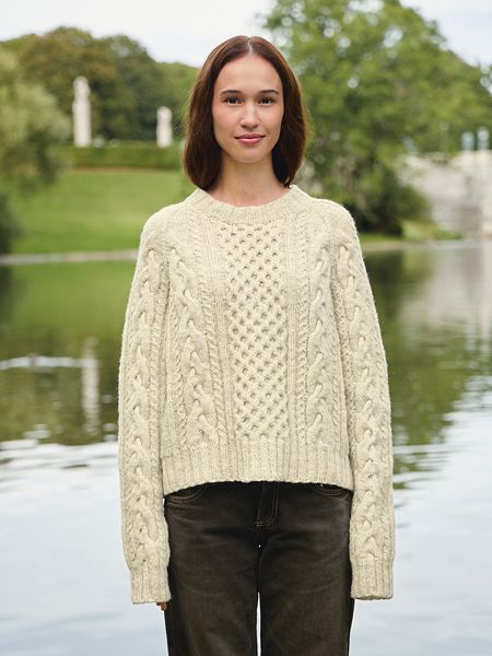 Hovedbilde Wilbur Cable Sweater