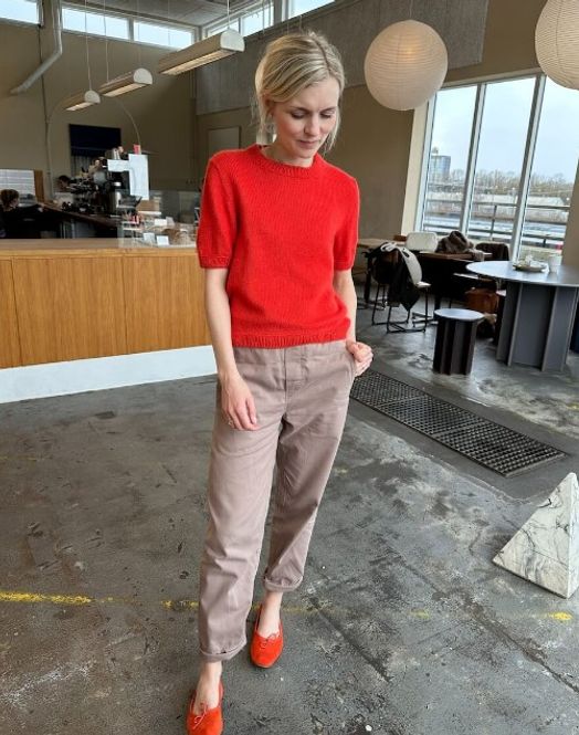 Hovedbilde Poppy Tee (papir)