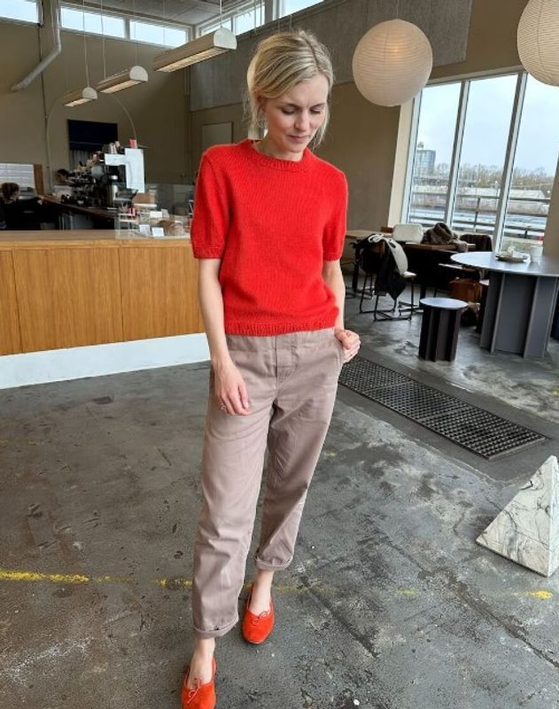 Poppy Tee (papir)