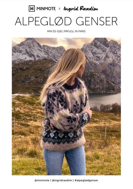 Hovedbilde MM 03-01B Alpeglød (papir)