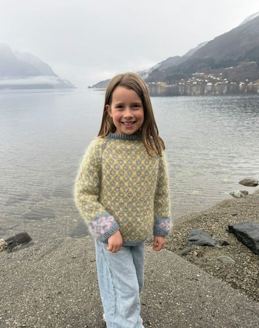 Hovedbilde Mini Fryd - Blå/gul
