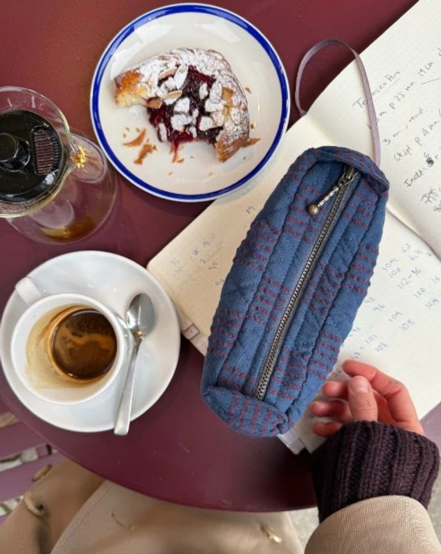 Knitter's Tool Clutch - Night Shadow