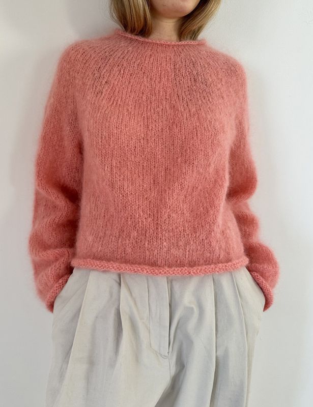 Plain Yoke Sweater (oppskrift)