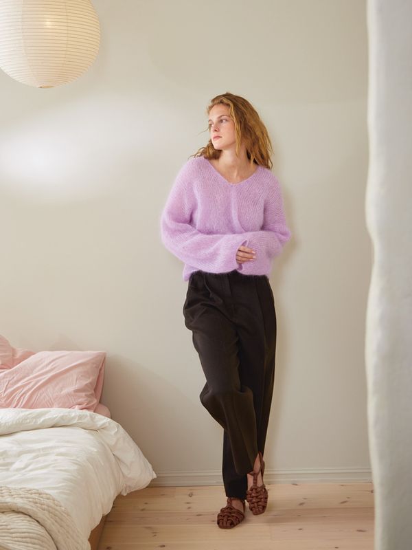 Facile Sweater - Enkel tråd Ballerina