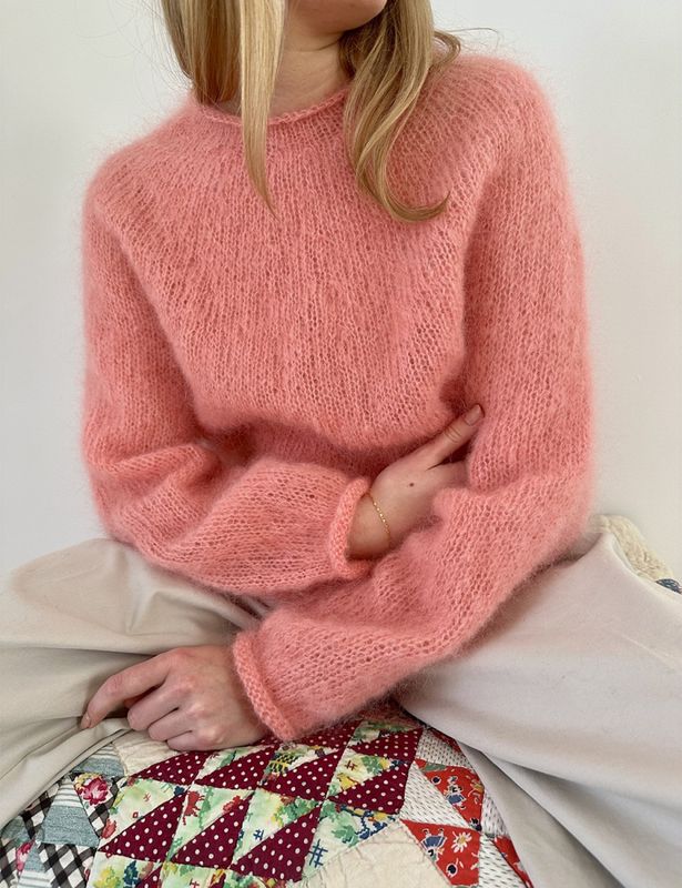 Plain Yoke Sweater (oppskrift)
