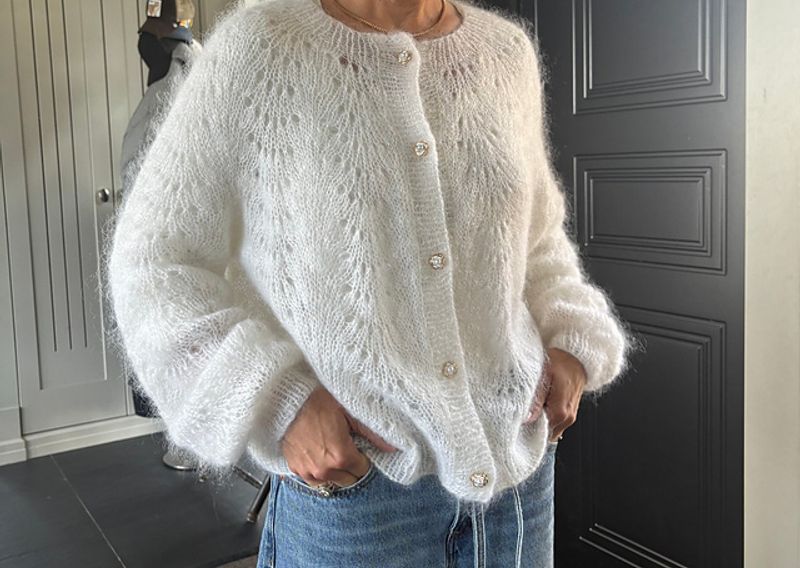 Spanish waves cardigan - Bella