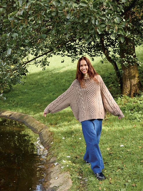 Hovedbilde Wilbur Cable Sweater