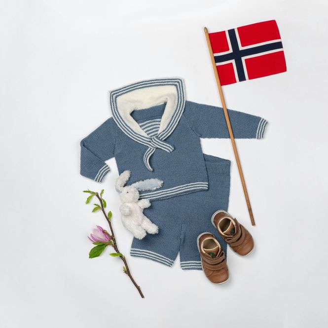 Hovedbilde Lillebror matrosdress