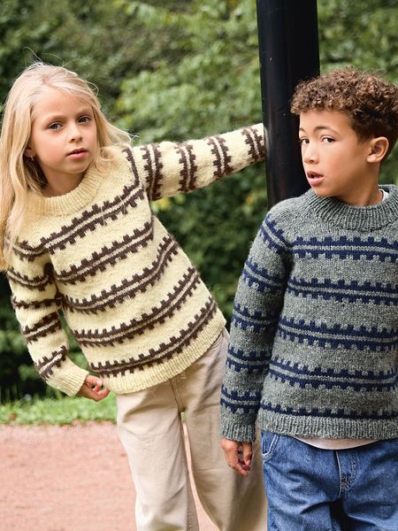 Hovedbilde Ridge Sweater Junior - ...