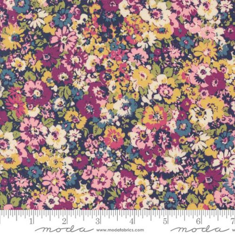Chelsea Garden Navy Multi