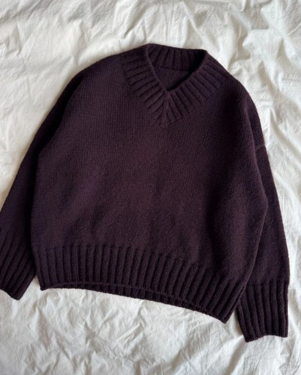 Hannah Sweater V-neck 