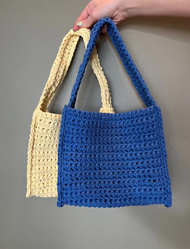 Carrie Midi Bag (oppskrift)