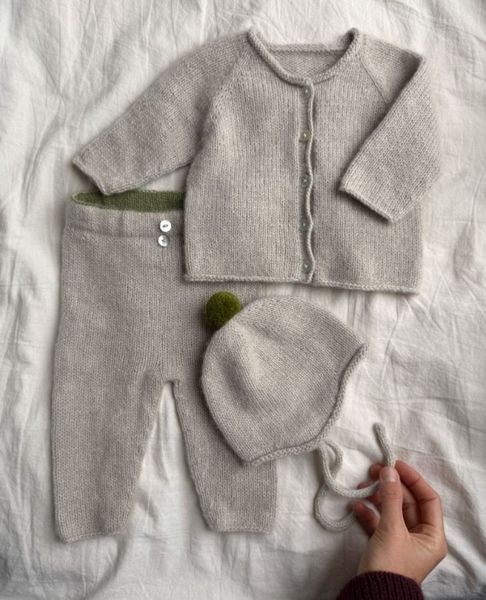 Hovedbilde Cleo Baby Set (oppskrift)