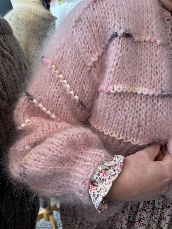 Bysse Jakke - rosa