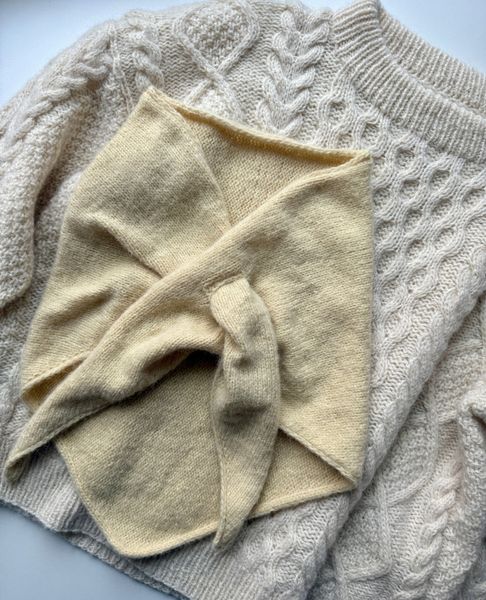 Hovedbilde Magdalenasjal Alpaca Silk + ...