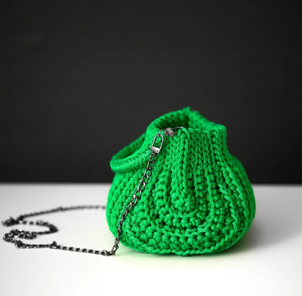 Thea veske - Himmelblå