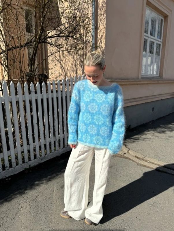 Mari Sweater - Blå