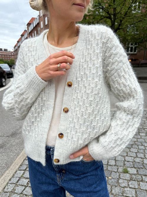 Hovedbilde Jenny Jacket V-neck (papir)
