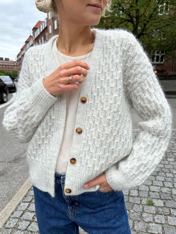 Jenny Jacket V-neck (papir)